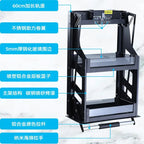 Kitchen hanging cabinet lift basket drop-down cabinet vertical