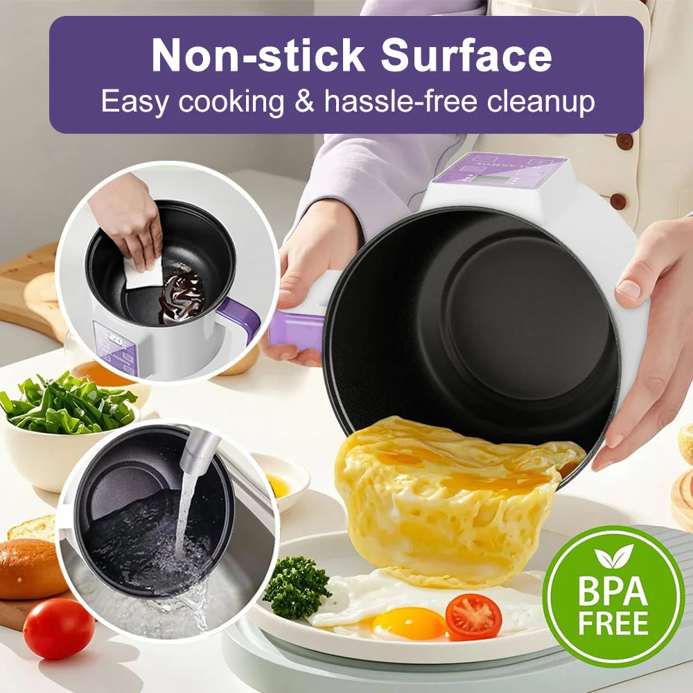 220V Smart Electric Rice Cooker Household Multicooker Steamer Double Layer Rice Cooker Auto Rice Cooker Appliances for Kitchen