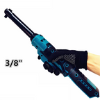 Active!Electric Ratchet Wrench Extended Head Removal Screw Nut 3/8 Inch Cordless Power Tools for Makita 18V Battery