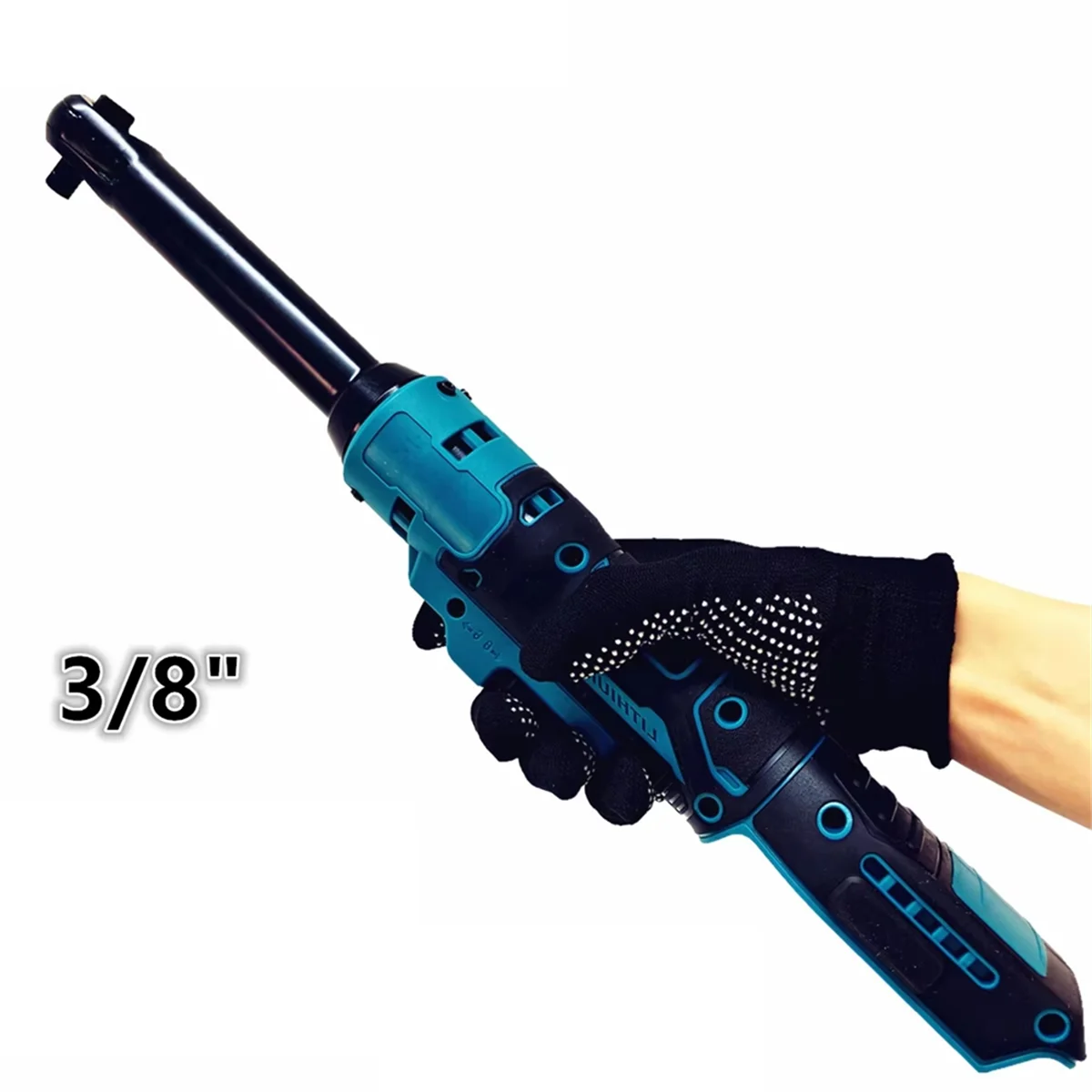 Active!Electric Ratchet Wrench Extended Head Removal Screw Nut 3/8 Inch Cordless Power Tools for Makita 18V Battery