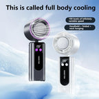 Xiaomi 199 Gear 29000 RPM Foldable Ice Cold Fan Semiconductor Mini Tur