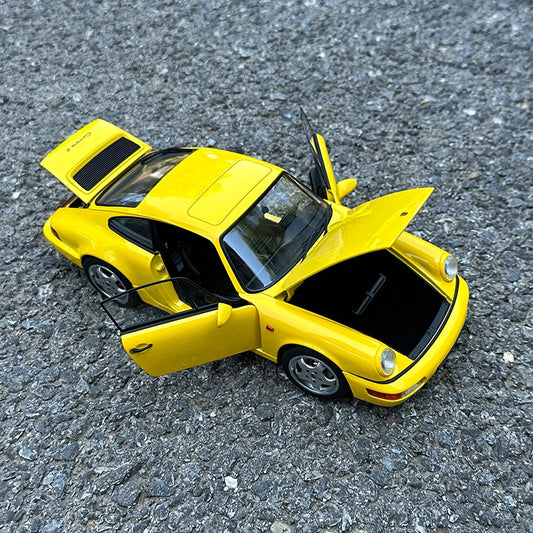 NOREV 1/18 Scale 911 964 Carrera 4 1992 Alloy car model holiday gift collection Classic car die cast model