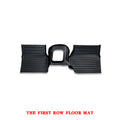 Car Mats with Center Console Mat for Land Rover Defender 90&110 TDi300 TD5 Anti Slip Car Modify Protection Products