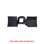 Car Mats with Center Console Mat for Land Rover Defender 90&110 TDi300 TD5 Anti Slip Car Modify Protection Products