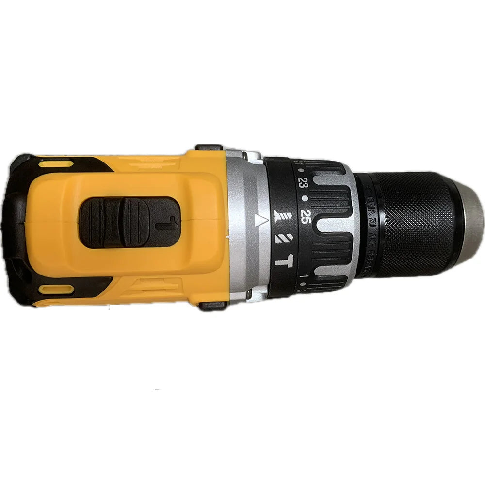 Fit For Dewalt 20V Battery Brushless Hammer Drill 3in1 Electric Screwdriver Cordless Impact Drill  Power Tools