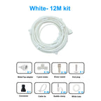 6/9/12/15/18m Outdoor Cooling Patio Misting System Fan Cooler Water Mist Gardenhouse Spray Hot fog misting system