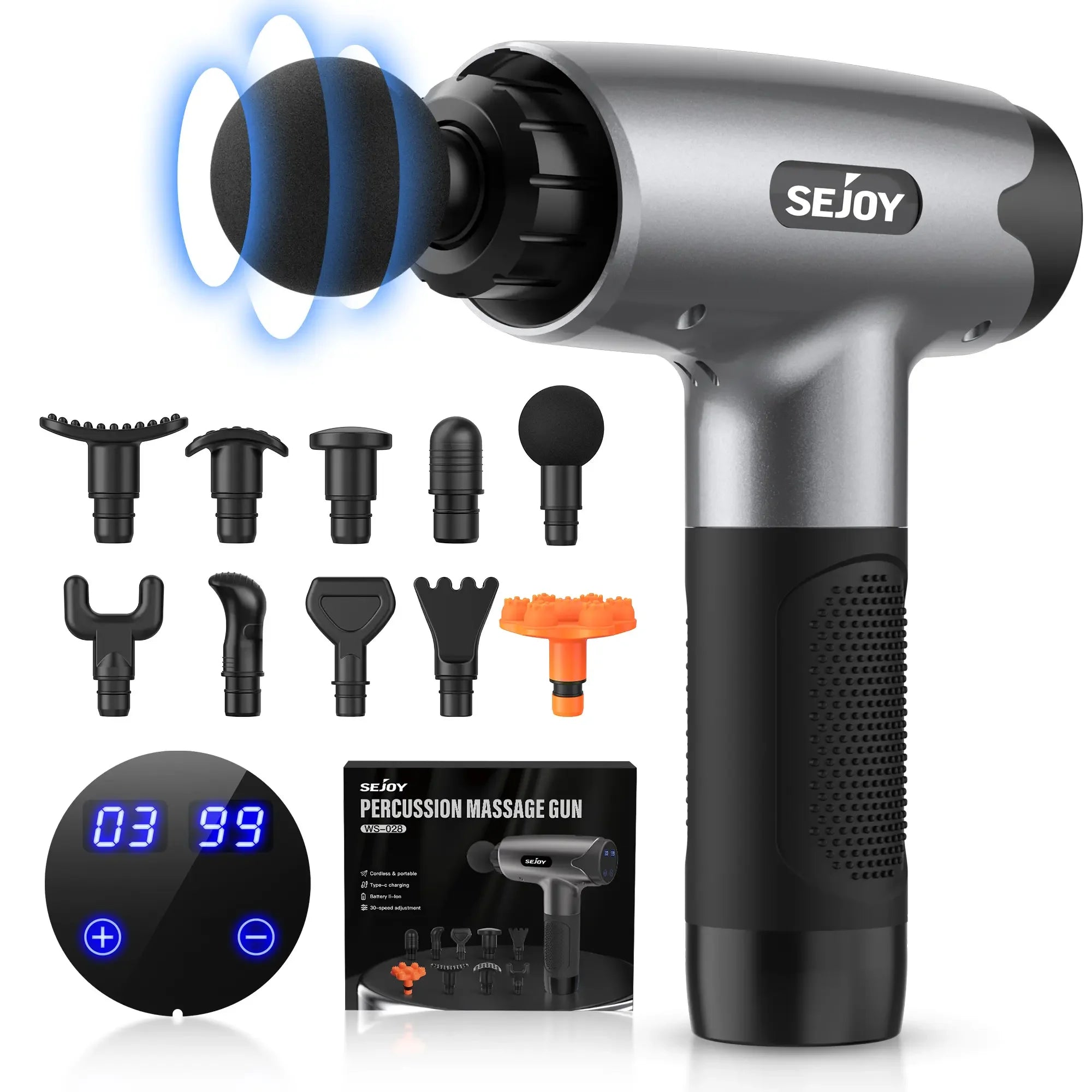 Percussion Massage Gun