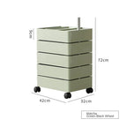 360 Rotating Storage Cabinet Movable Bedside Cabinet Ins Minimalist Nordic Internet Celebrity Cosmetics Multilayer File