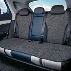 For BYD Atto 3 / Yuan Plus Tang Han Dolphin EV 2022 2023 2024 Seat Covers, Linen Cushion Breathable Pad Car Seat Mat Protector