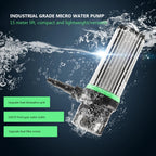 DC 12V Submersible Water Pump Ultra-quiet Bottom Suction Water Pump Multifunctional for Car Washing Fish Tank Flower Watering