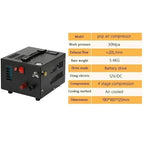 300bar 4500Psi 30Mpa Refilling Air Compressor 12V 110V 220V For Hunting Diving Air PCP Pump Car Pump Compressor Motorcycle Tyre