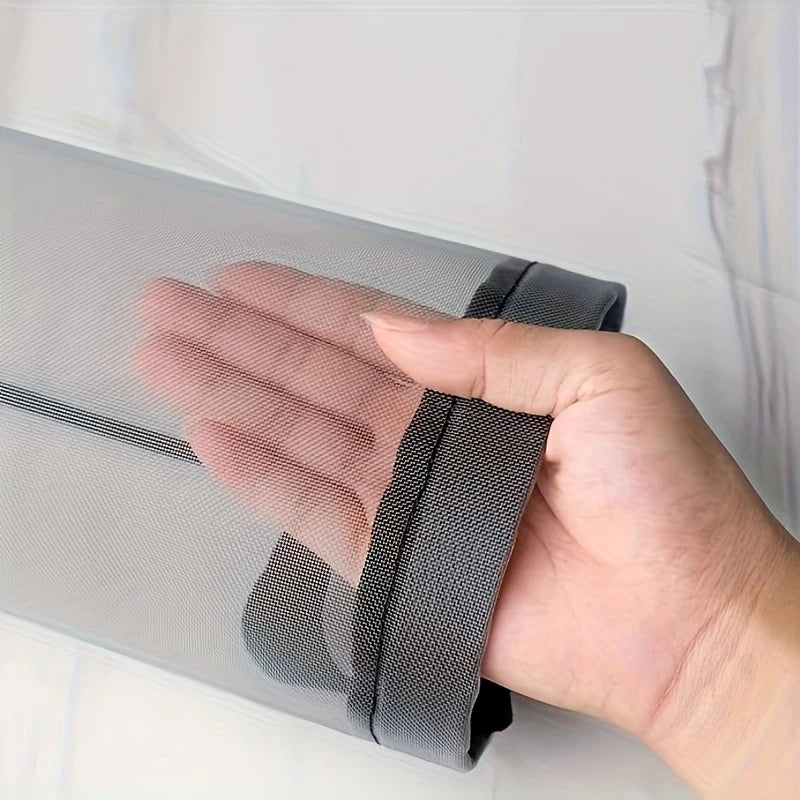 Kitchen Garbage Bag Wall Mounted Storage Bag, Circular Miscellaneous Storage Bag, Hanging Rear Door Storage Box.
