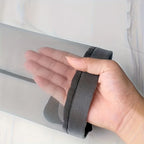 Kitchen Garbage Bag Wall Mounted Storage Bag, Circular Miscellaneous Storage Bag, Hanging Rear Door Storage Box.