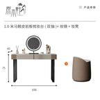 Beauty Dressers Makeup Vanities Stand Minimalist Cheap Mirror closet organizer Chest Children's Desk Table Room Salon Furniture