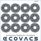 Ecovacs Deebot X1 OMNI / T10 OMNI Robot Vacuum Cleaner Spare Parts, Rubber / Side Brush, Cover,Hepa Filter, Mop Rag, Dust Bag