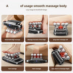 Smart Quickly Relieve Pain Relax Waist Massager 8/16/24 Multi-head Fascia Gun Strong Power Deep Strike Massage Artifact Strength