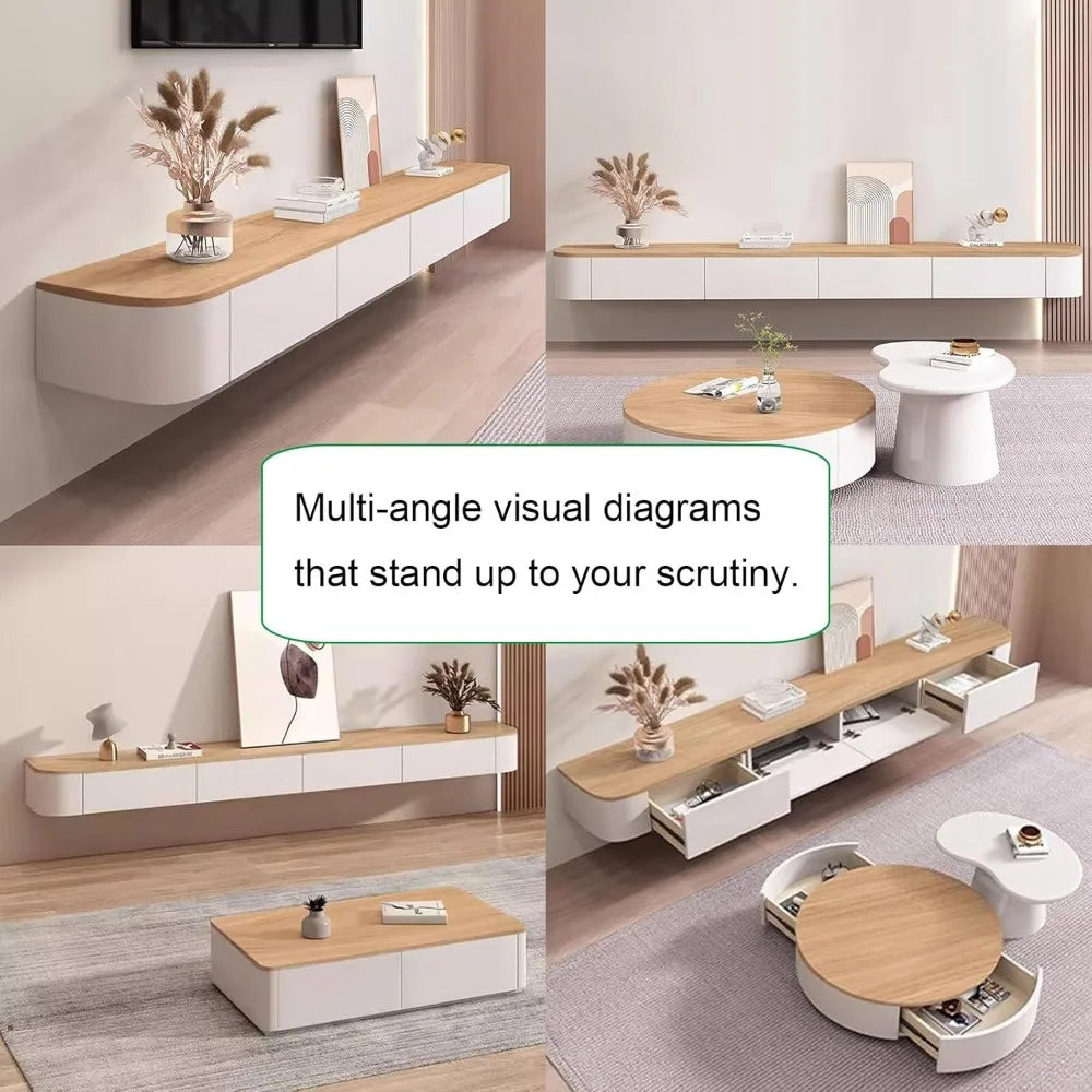 Modern Floating TV Stand
