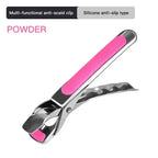Kitchen Anti Scald Plate Bowl Dish Pot Clamp Anti-hot Clip Lifter Stainless Steel Kitchen Oven Accessories Tool