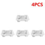 1-4PCS Home Garden Courtyard DIY Paving Mould Road Concrete Brick Carving Stone Path Paving Road Walk Maker Mold Imitation