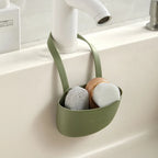 Kitchen Sink Rack Hanging Drain Basket Soap Sponge Holder Adjustable Drain Rack Faucet Drainage Hanging Basket Storage Organizer