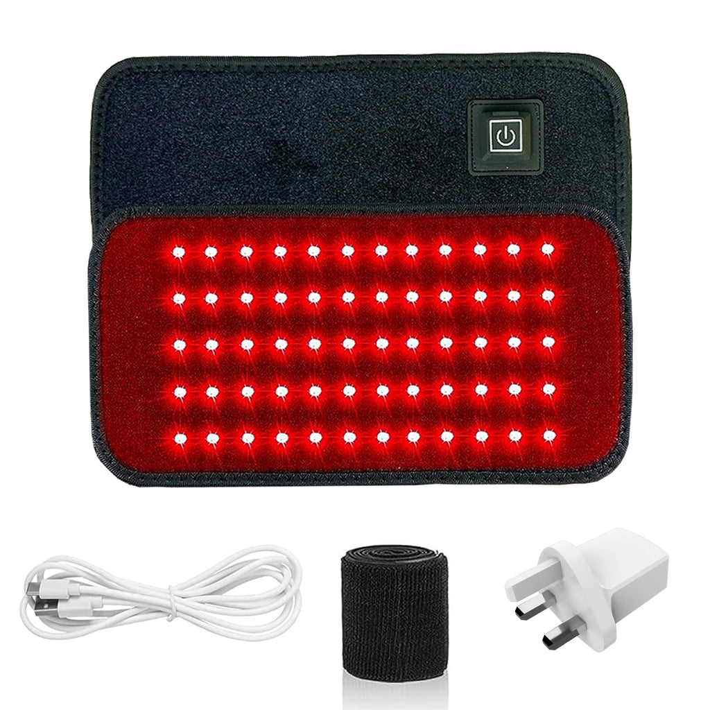 Red & Infrared Light Therapy Belt (660nm/850nm) - Body Slimming & Pain Relief | AlluCanFind