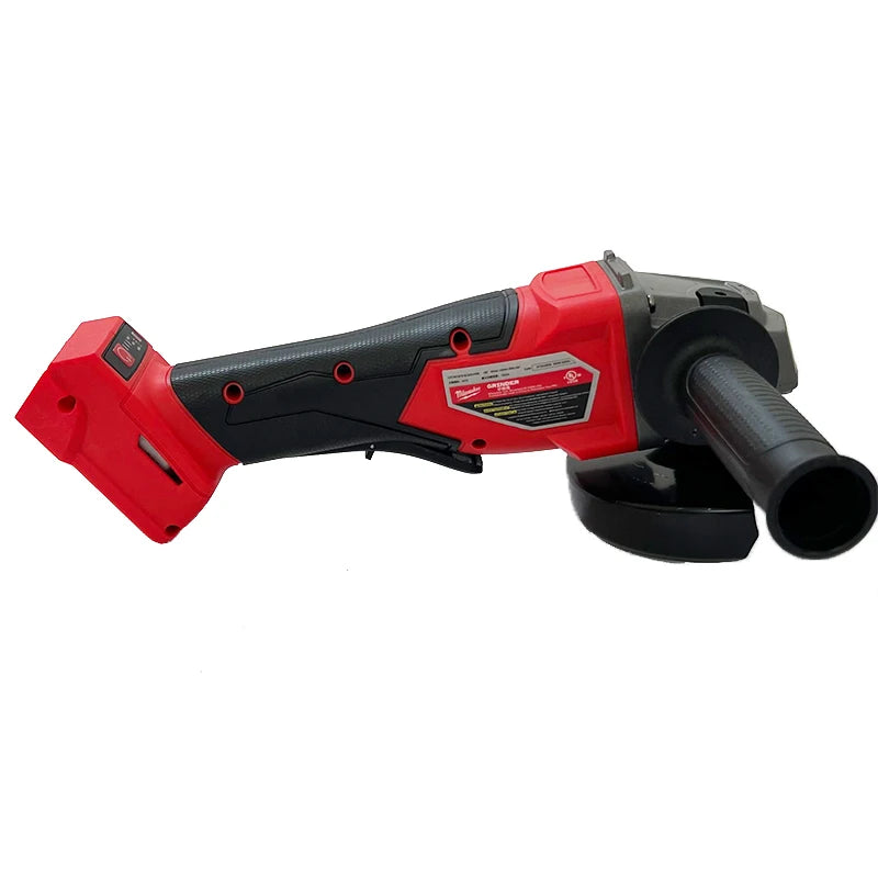 Milwaukee 125mm High Power Brushless Angle Grinder Electric Wireless Polishing Variable Speed Cutting Cutting Power Tool