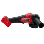 Milwaukee 125mm High Power Brushless Angle Grinder Electric Wireless Polishing Variable Speed Cutting Cutting Power Tool