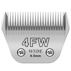 5FW Detachable animal wide Dog pet Horse Replacement blade For most Andis, Oster A5, Wahl km10 clippers