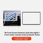 YZ Tempered Glass Screen Protector For Tesla Model 3 Highland Model Y Juniper 2025 Center Console HD Protection Screen Protecto
