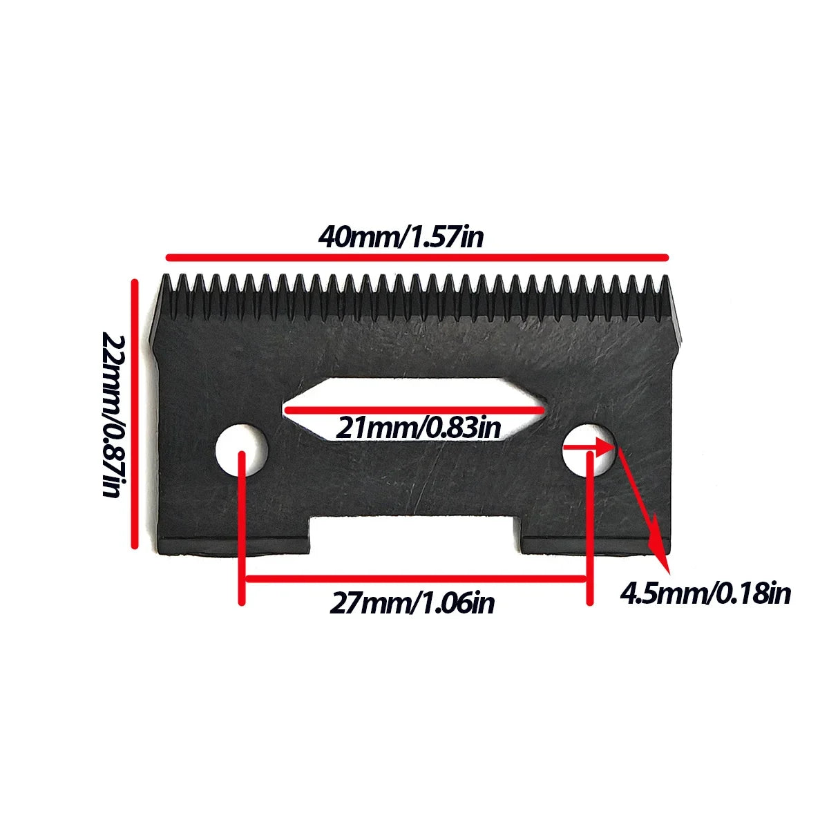 Replacement Original Cutter Head Madeshow Kulilang G9C M5(F) M10+ R66 R77F Standard Blades Hair Clipper Ceramic Blade Trimmer