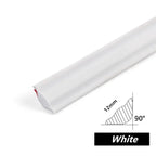 5M 3D Foam Ceiling Decor Edge Strip Corner Line Sticker Waterproof Self Adhesive Living Room Border Corner Beautification Line
