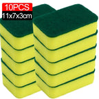 Magic Double-sided Highly Absorbent Sponge Kitchen Clean Pot Rust Stain Sponges Grease Cleaning Brush Cleaner Tools Wholesale