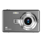 4K HD 1080P Portable Vlogging Camera 16X Zoom Autofocus Vlogging Camera Anti-Shake 2.4 Inch IPS Screen for Photography and Video