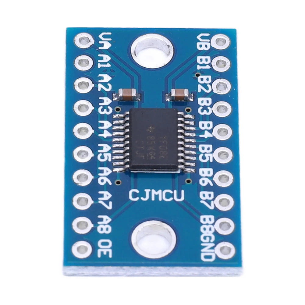 TXS0108E TTL Bi-directional Mutual Converter 3.3V 5V 8 Channel Logic Level Shifter Bi-Directional Module for Raspberry Pi