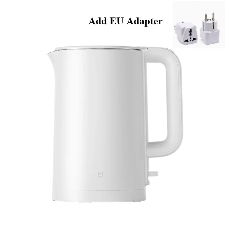 2025 Xiaomi Mijia Electric Kettle 3 1.7L Household 316 Stainless Steel 1800W Fast Heating Automatic Power Off Hot Water Kettle