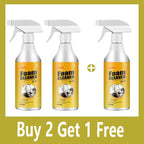 Car Interior Cleaner Agent Ceiling Cleaner Leather Flannel Woven Fabric Water Free Multipurpose Auto Dash Cleaning Tool 120ML