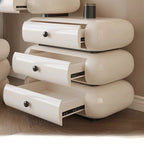 Luxury Modern Makeup Vanity Dressers For Bedroom Headdresses Hairstyles Comfortable Vanity Desk With Light Mirror With Seat