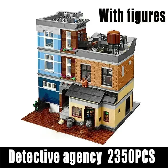 Creator Expert Pet Book Shop Town Hall Downtown Diner Modular Brick Bank Cafe Corner Toys Parisian Set | AlluCanFind