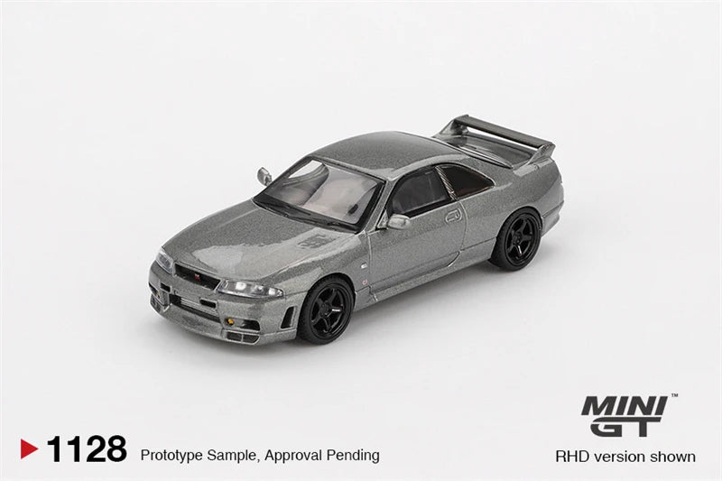 [PreSale] MINI GT 1:64 Skyline Shelby GT500 Delta HF Supra A80 TopSecret GT-300 Aventador Countach 25th Diecast Model Car