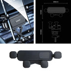 For Nissan Patrol Y62 2012 2013 2014 2015-2018 Car Phone Mount Wireless Charger Special Mobile Phone Holder Fixed Stand Base
