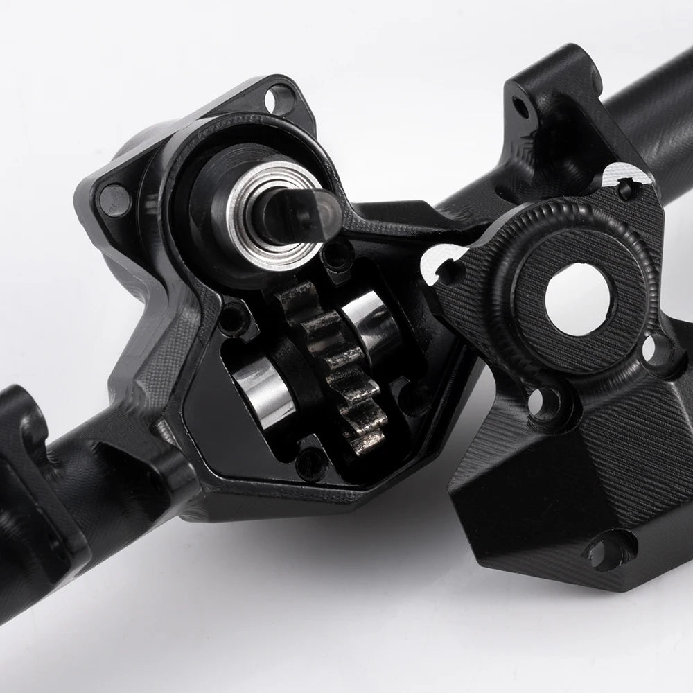 AXSPEED Front / Rear Aluminum Alloy Standard/Extended Portal Axle for Axial SCX24 1/24 RC Car Upgrade Accessories Parts