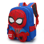 Spider-Man Kids Backpack – MINISO Disney Super Heroes Cartoon School Bag for Boys, Cute & Personalized Gift | AlluCanFind