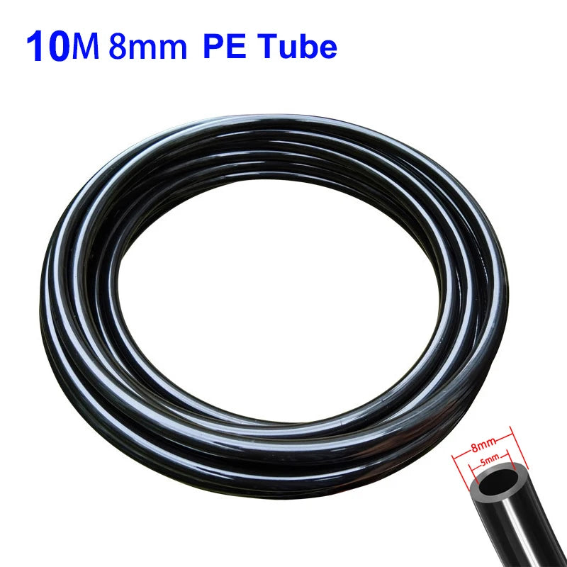 DIY 5~20M Universal Adjustable Atomizing Sprayer Misting System Kit For Lawn Garden Irrigation OD8mm Tube Garden Water Mister