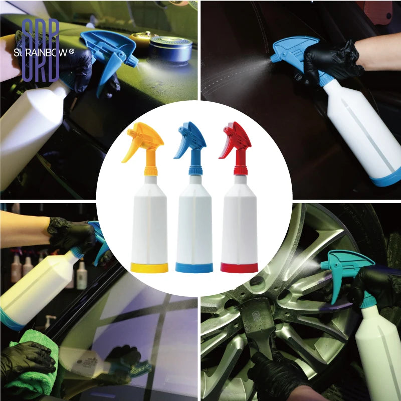 Spray Bottle with Sprayer - Empty Spray Bottle for Cleaning Solutions, Water, Bath & Kitchen, Leak-Proof Heavy Duty Spray Bottle