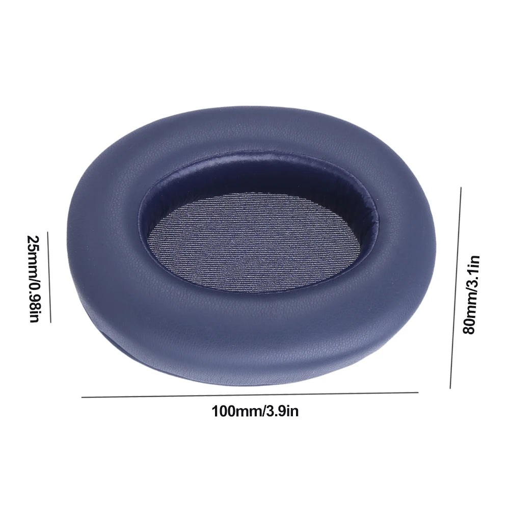 Replacement Ear Pads Cushion Cover Protein Leather Headphones Ear Cushions Ear Cups Cover for Sony WH-XB910N Headphones