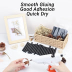 Car Dent Repair Glue Sticks Black Hot Melt Strip Car Body Paintless Repair Glue Stick DIY Craft Repair Electric Glue Gun Stick