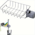 Kitchen Stainless Steel Sink Drain Rack Sponge Storage Faucet Holder Soap Drainer Towel Rack Shelf Organizer Kitchen Accessories
