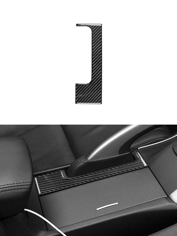 Brand New ABS Carbon Fiber Decorative Car Various Parts Cover Trim Sticker For ACURA TSX 2009-2014 Interior Accessories Stickers