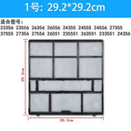 Customized Air Conditioner Flter for GREE 1P/ 2P / Lvjiayuan/Cadiz  Various models  Home Appliance Parts