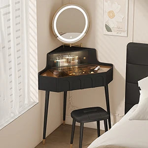 Luxury Makeup Dressing Table Bedside White Chair Modern Dressing Table Study Comfortable Chep Coffee Wood Vestidores Furniture